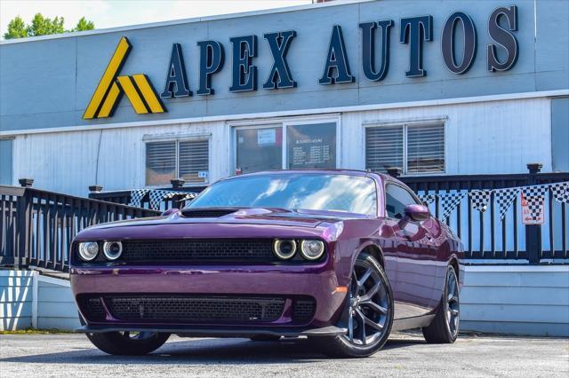 used 2021 Dodge Challenger car, priced at $22,133
