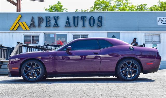 used 2021 Dodge Challenger car, priced at $22,133