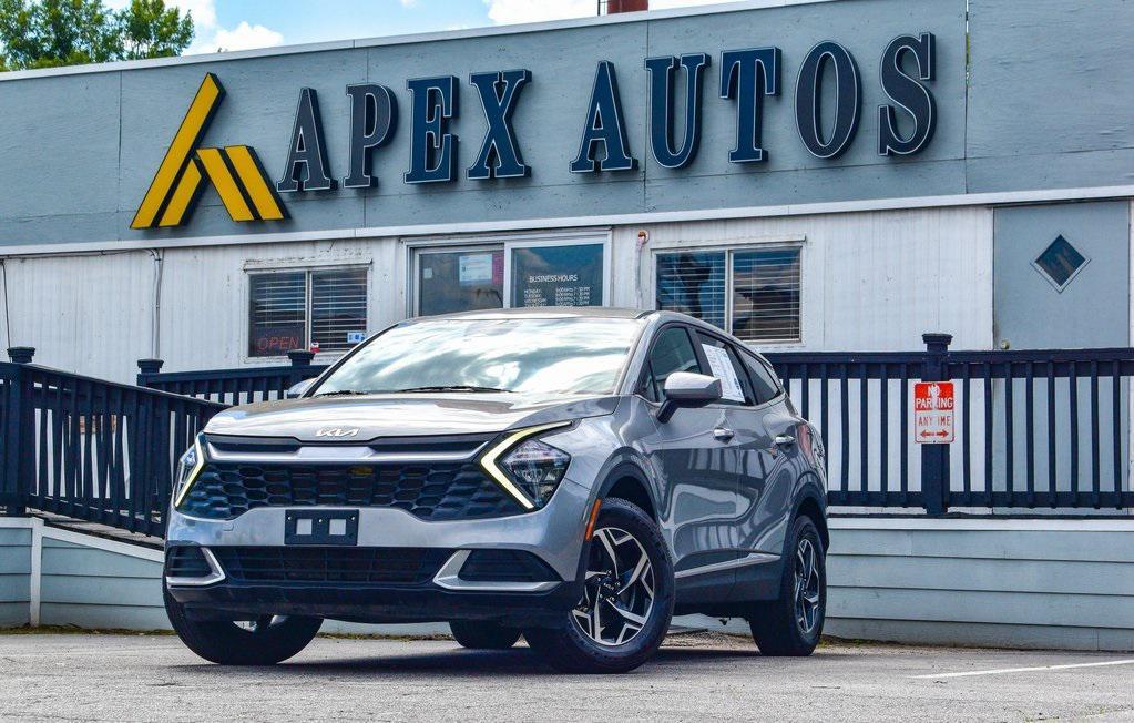 used 2023 Kia Sportage car, priced at $21,263