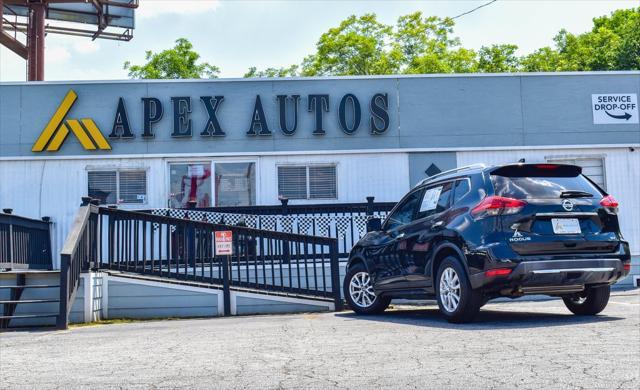 used 2017 Nissan Rogue car, priced at $11,991