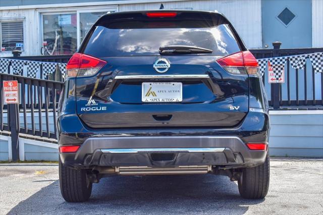used 2017 Nissan Rogue car, priced at $11,991