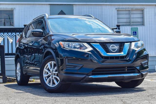 used 2017 Nissan Rogue car, priced at $11,991