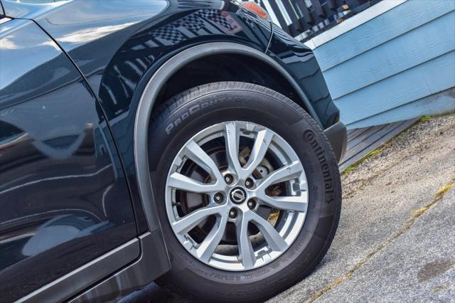 used 2017 Nissan Rogue car, priced at $11,991