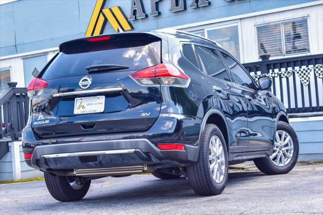 used 2017 Nissan Rogue car, priced at $11,991