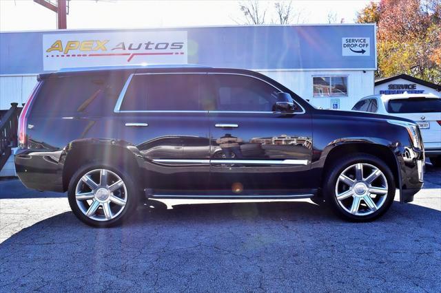 used 2018 Cadillac Escalade car, priced at $28,500