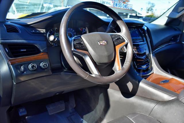 used 2018 Cadillac Escalade car, priced at $28,500