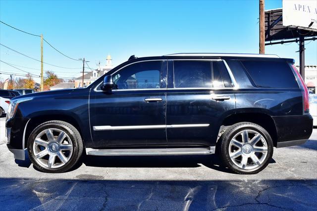 used 2018 Cadillac Escalade car, priced at $28,500