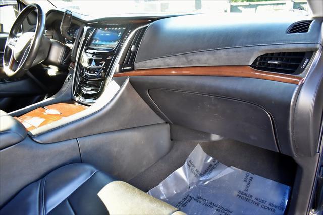 used 2018 Cadillac Escalade car, priced at $28,500