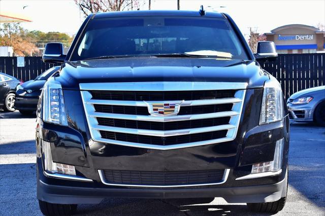 used 2018 Cadillac Escalade car, priced at $28,500