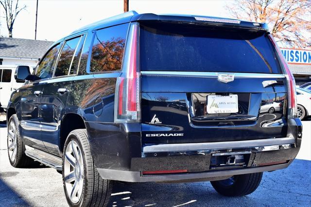 used 2018 Cadillac Escalade car, priced at $28,500