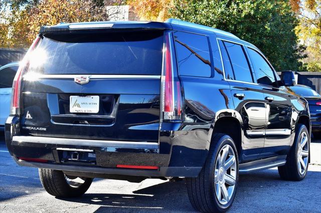 used 2018 Cadillac Escalade car, priced at $28,500