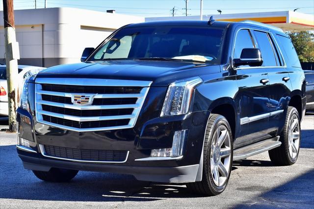 used 2018 Cadillac Escalade car, priced at $28,500