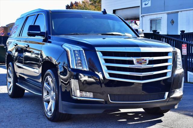 used 2018 Cadillac Escalade car, priced at $28,500