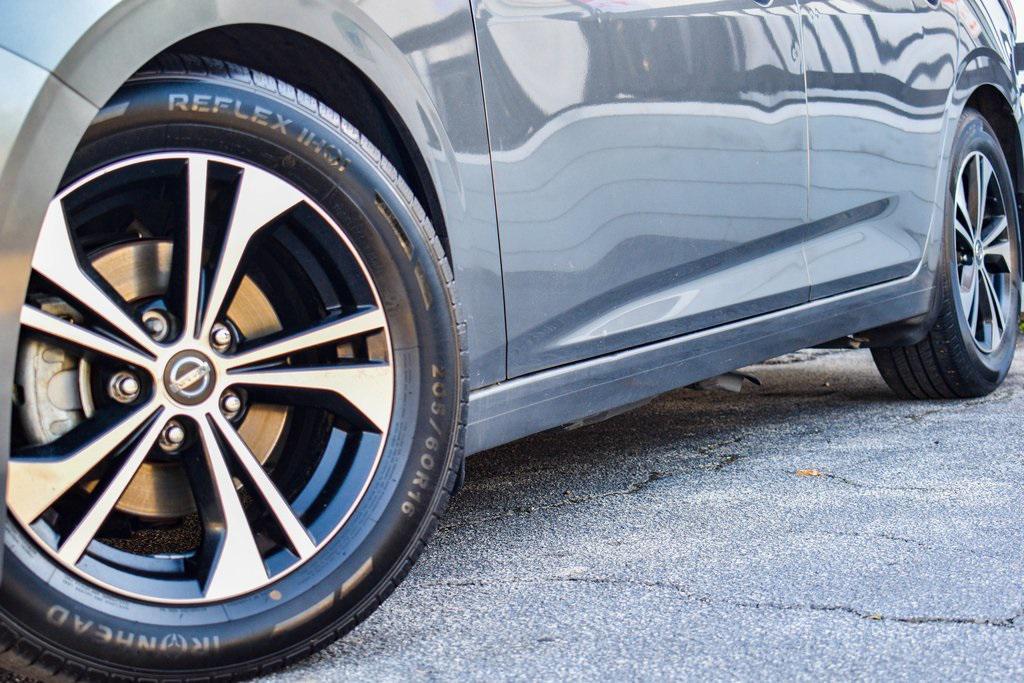 used 2020 Nissan Sentra car, priced at $14,803