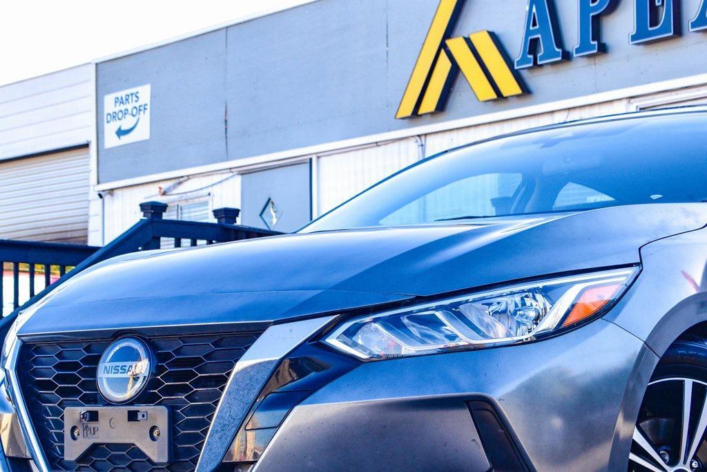used 2020 Nissan Sentra car, priced at $14,803