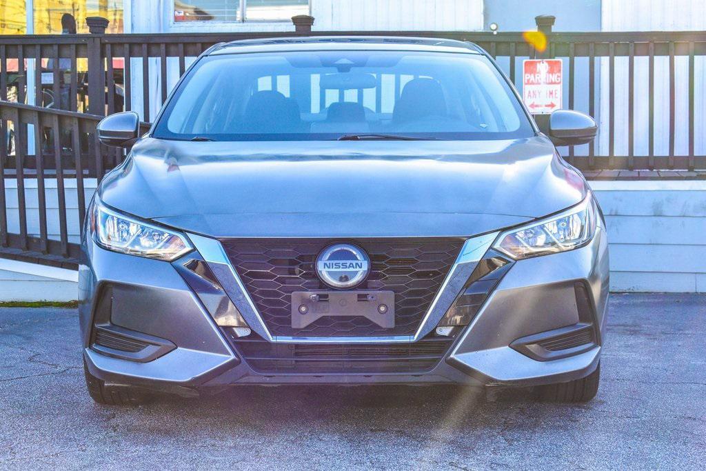 used 2020 Nissan Sentra car, priced at $14,803