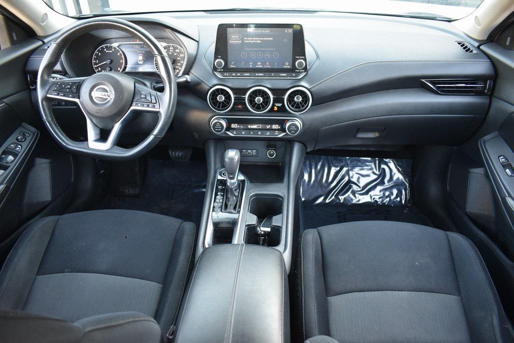 used 2020 Nissan Sentra car, priced at $14,803