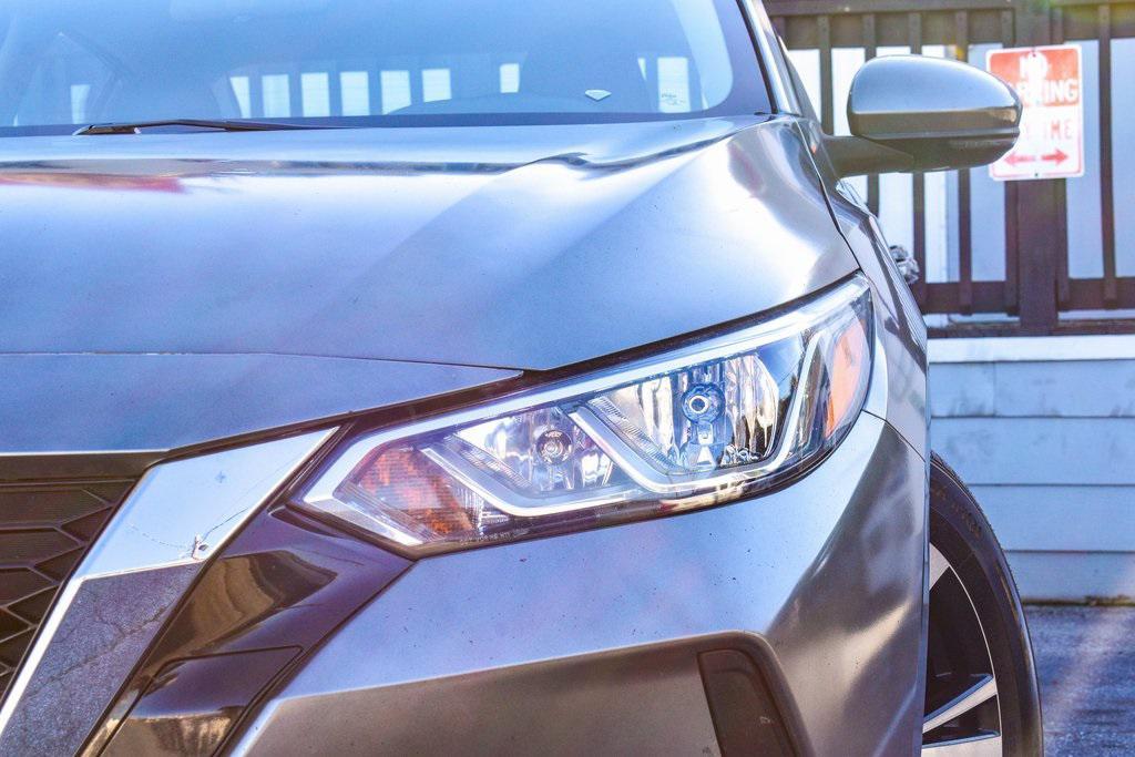 used 2020 Nissan Sentra car, priced at $14,803