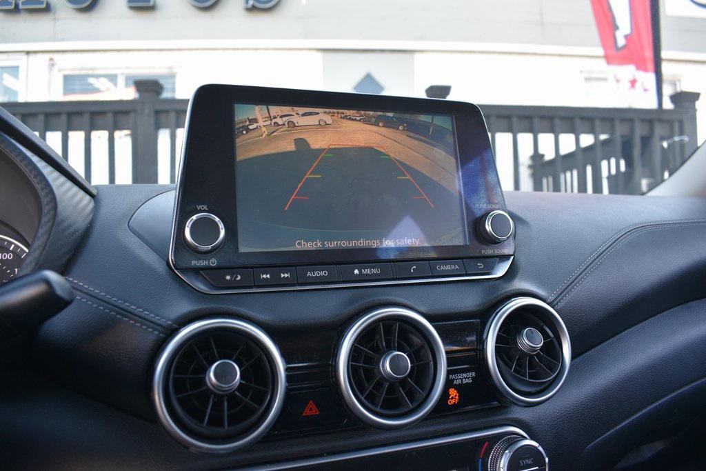 used 2020 Nissan Sentra car, priced at $14,803