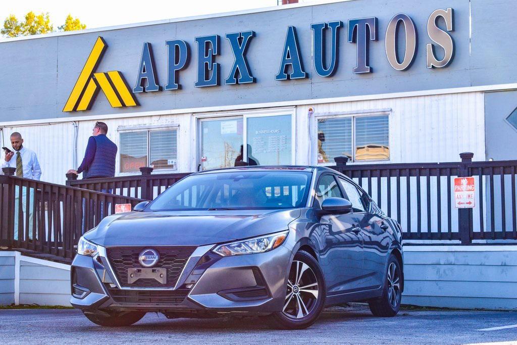 used 2020 Nissan Sentra car, priced at $14,803