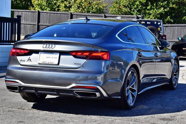 used 2021 Audi A5 Sportback car, priced at $23,500