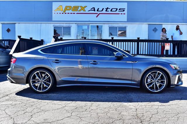 used 2021 Audi A5 Sportback car, priced at $23,500