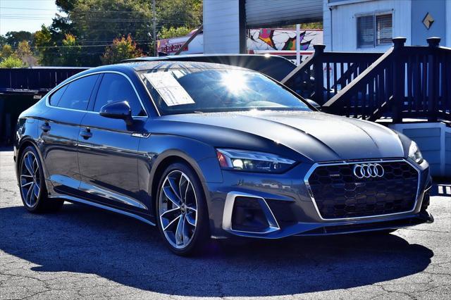 used 2021 Audi A5 Sportback car, priced at $23,500