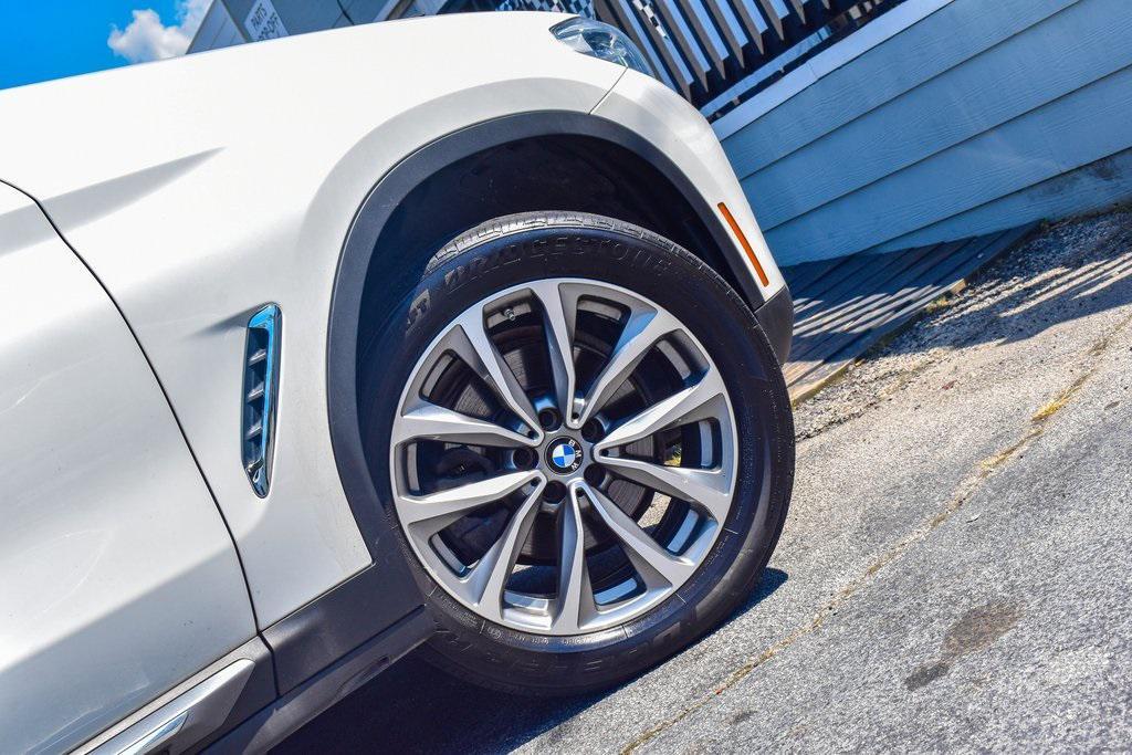 used 2019 BMW X3 car, priced at $16,430