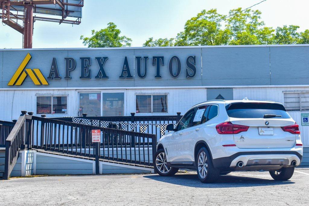 used 2019 BMW X3 car, priced at $16,430