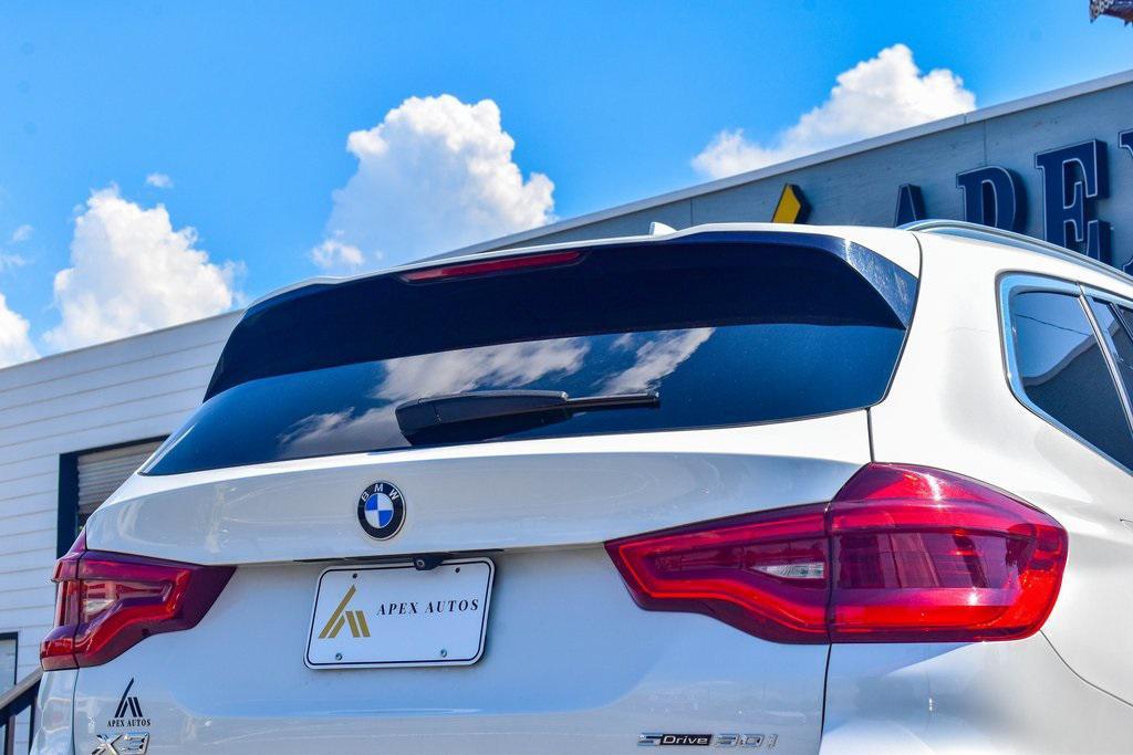 used 2019 BMW X3 car, priced at $16,430