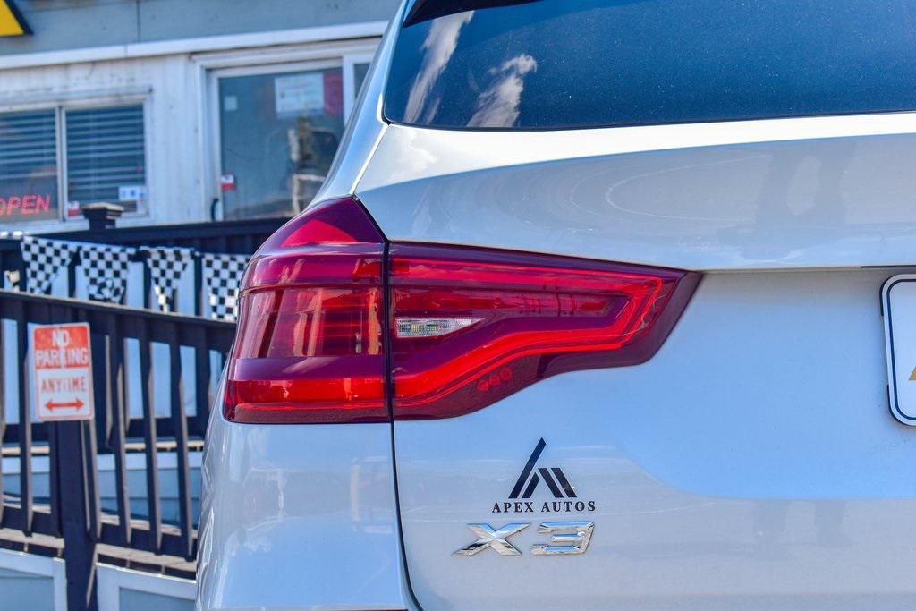 used 2019 BMW X3 car, priced at $16,430