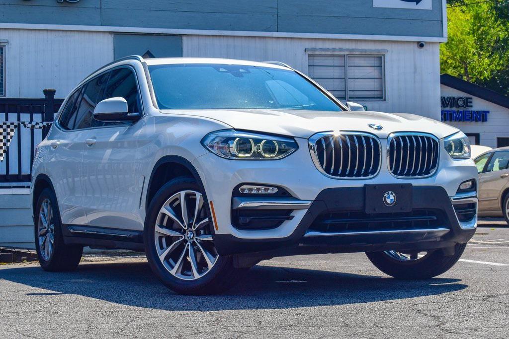 used 2019 BMW X3 car, priced at $16,430