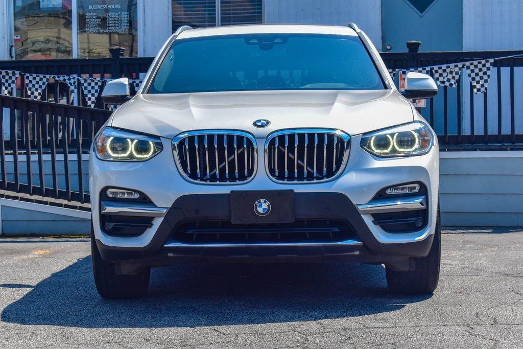 used 2019 BMW X3 car, priced at $16,430