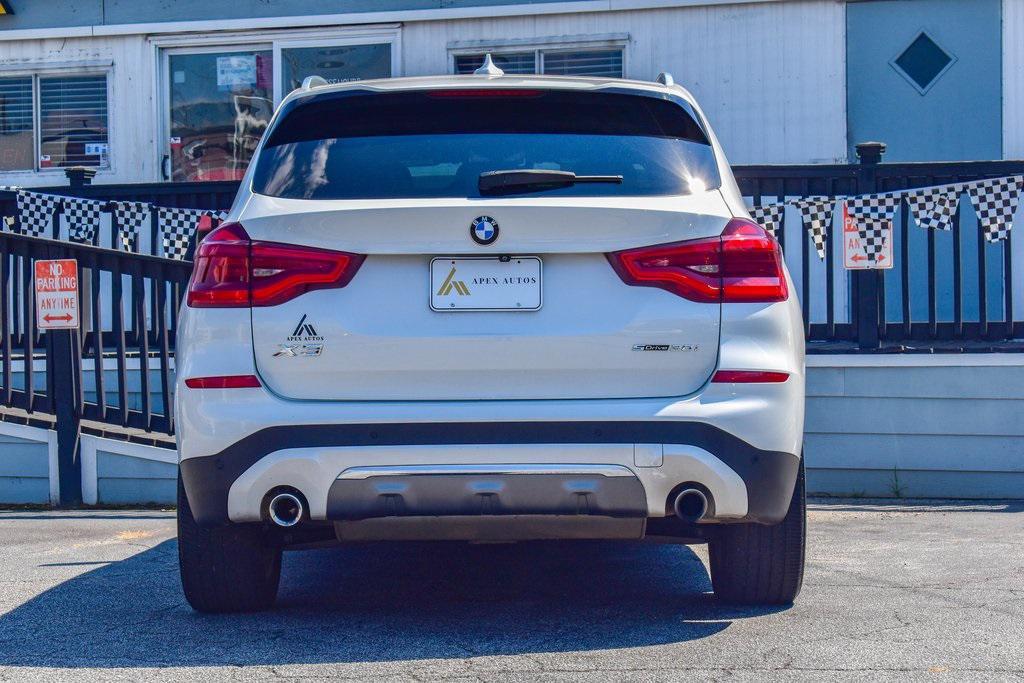 used 2019 BMW X3 car, priced at $16,430
