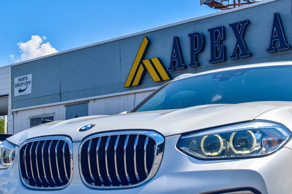 used 2019 BMW X3 car, priced at $16,430