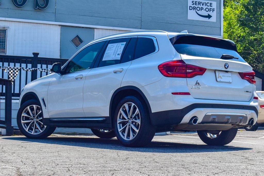 used 2019 BMW X3 car, priced at $16,430