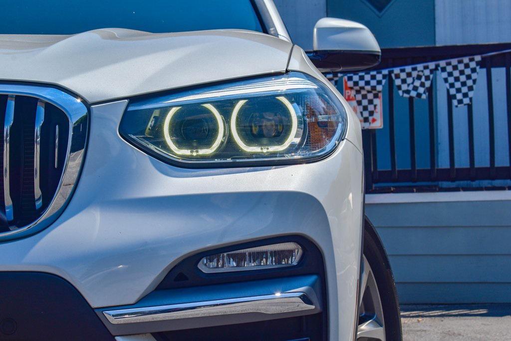 used 2019 BMW X3 car, priced at $16,430