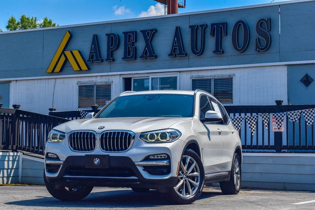 used 2019 BMW X3 car, priced at $16,430