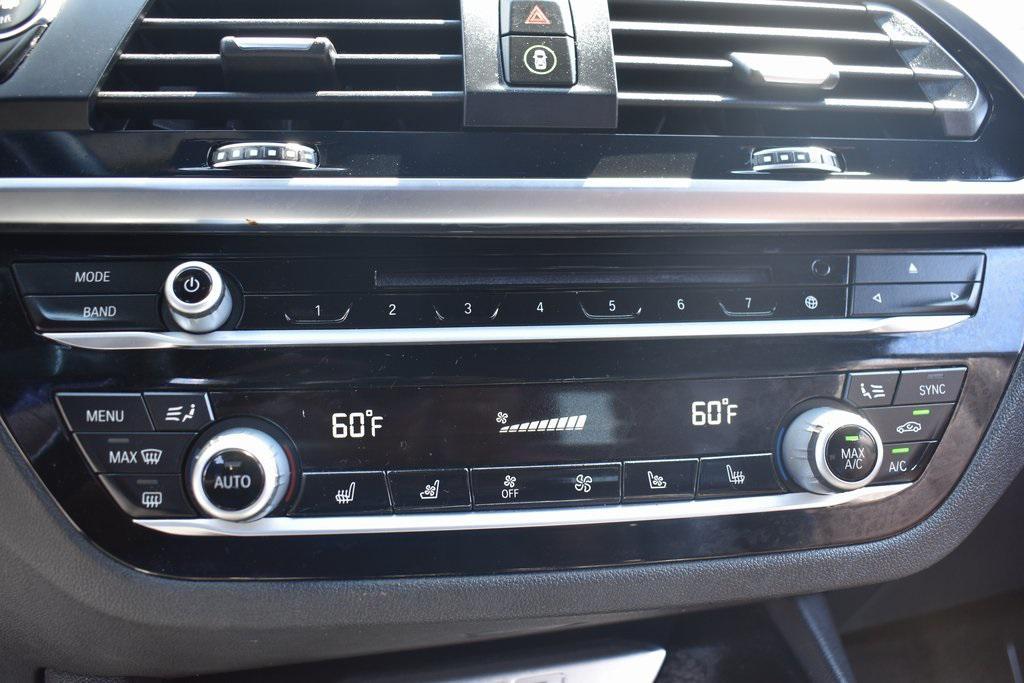 used 2019 BMW X3 car, priced at $16,430