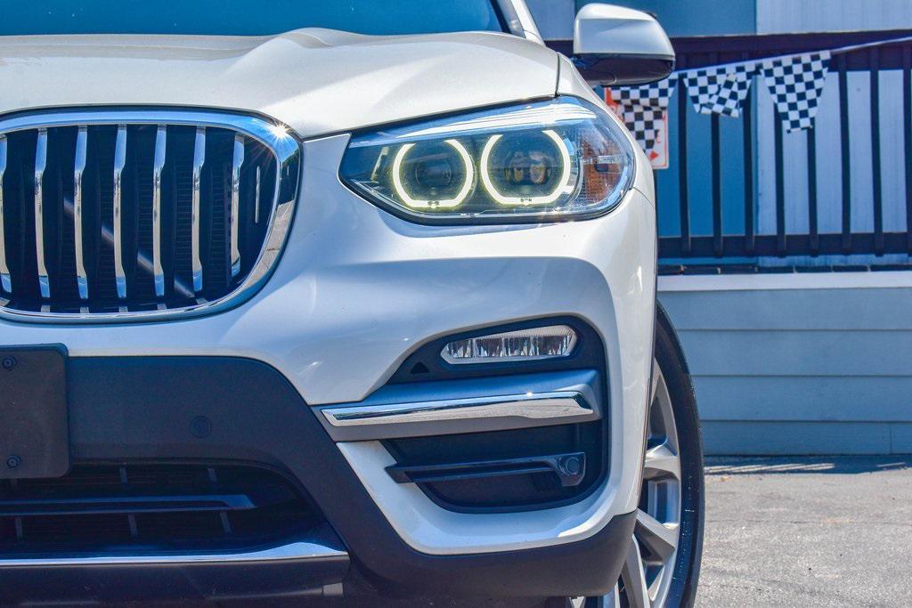 used 2019 BMW X3 car, priced at $16,430