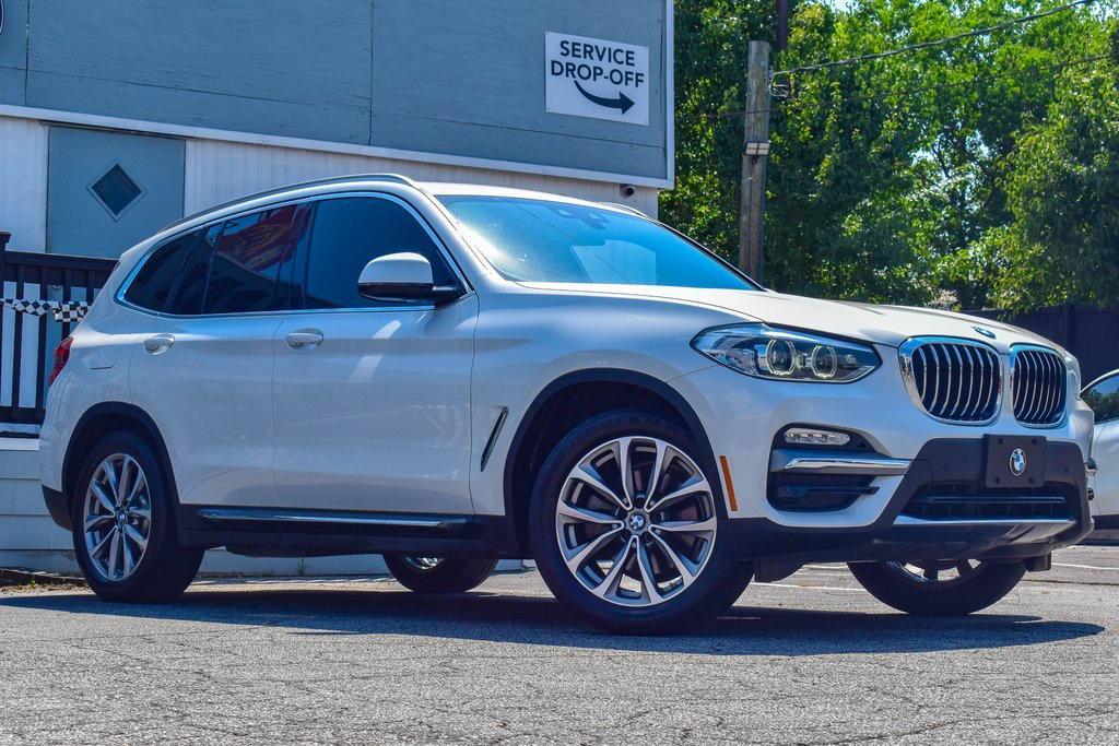 used 2019 BMW X3 car, priced at $16,430