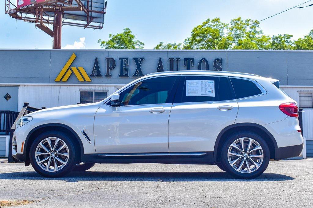 used 2019 BMW X3 car, priced at $16,430