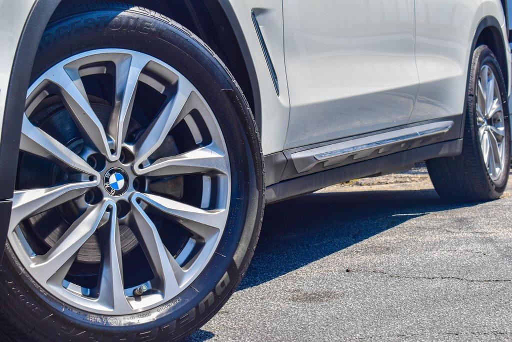 used 2019 BMW X3 car, priced at $16,430