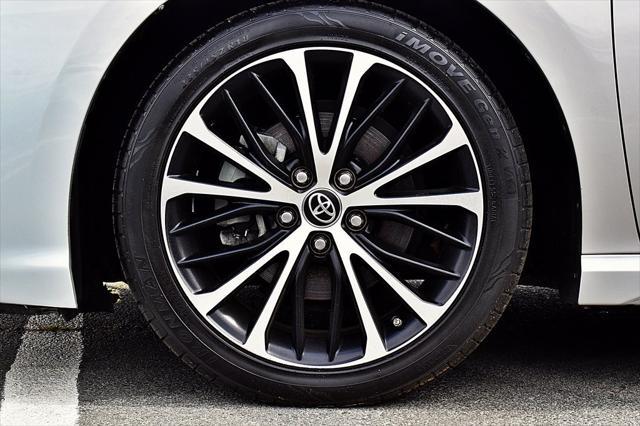 used 2019 Toyota Camry car, priced at $17,491