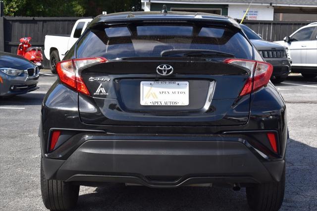 used 2019 Toyota C-HR car, priced at $14,900