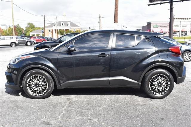 used 2019 Toyota C-HR car, priced at $14,900