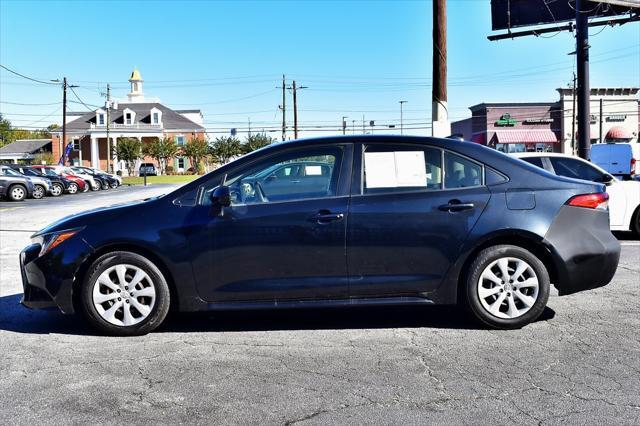 used 2021 Toyota Corolla car, priced at $14,900