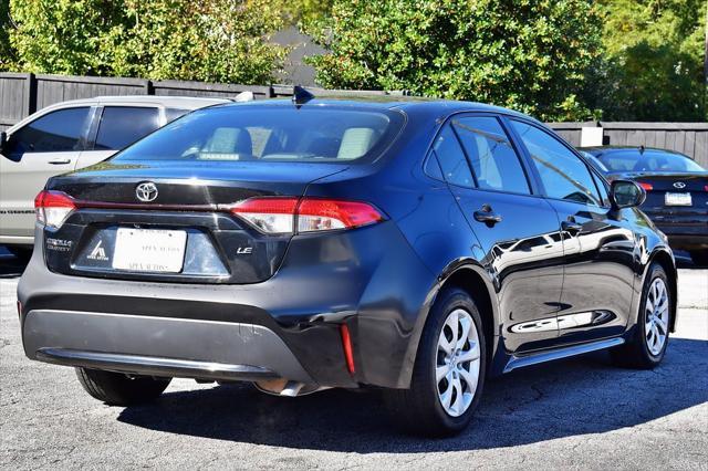 used 2021 Toyota Corolla car, priced at $14,900