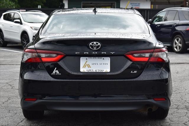 used 2021 Toyota Camry car, priced at $15,096