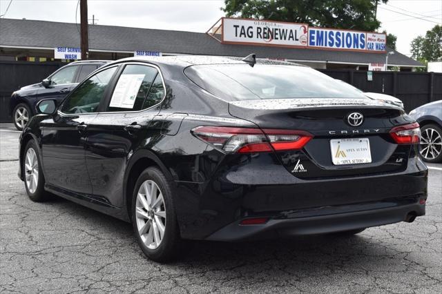 used 2021 Toyota Camry car, priced at $15,096